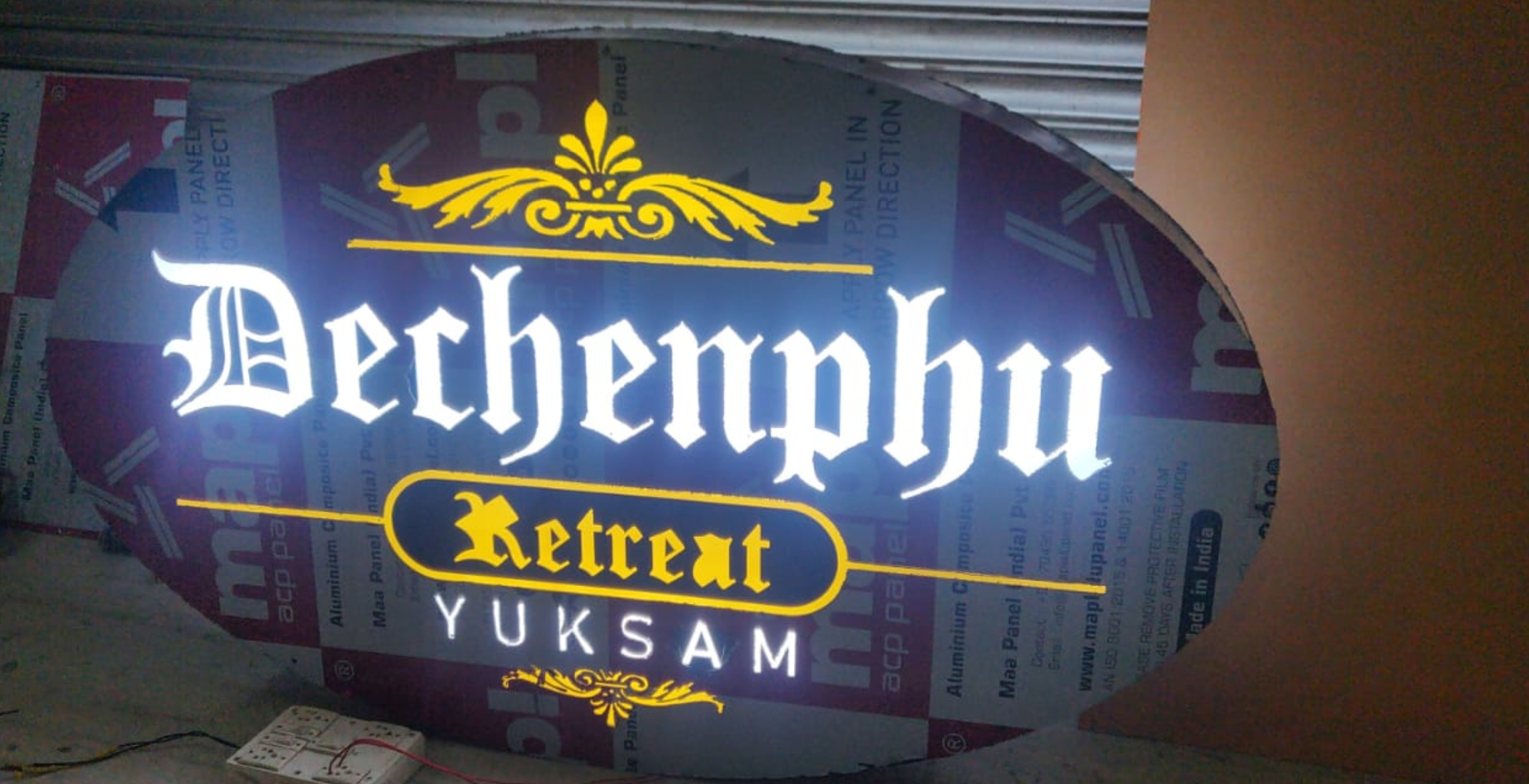ACP Sign Board